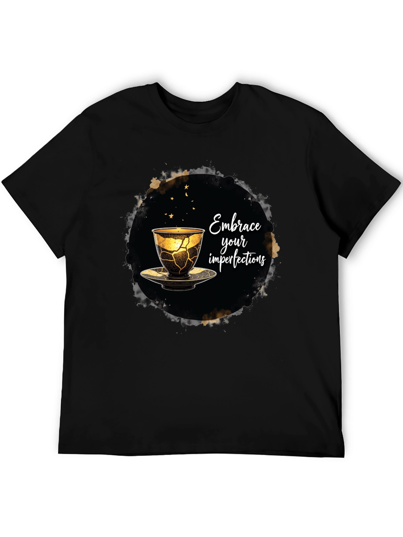 Embrace Imperfections Kintsugi T-Shirt