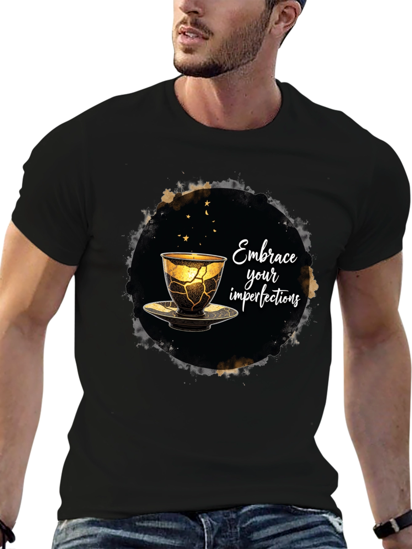 Embrace Imperfections Kintsugi T-Shirt