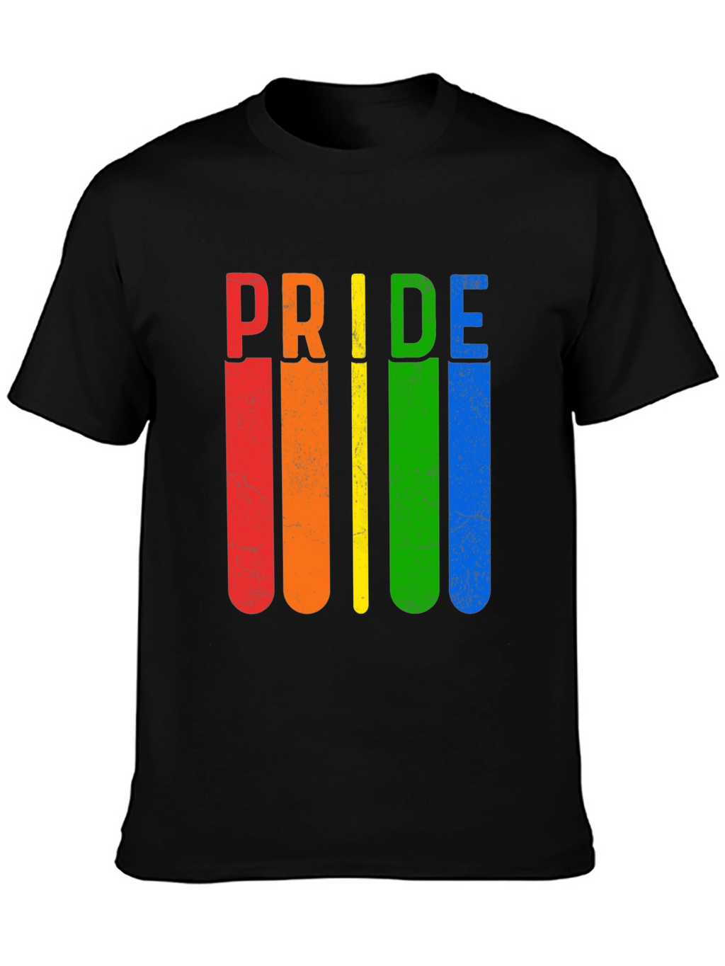 Pride Rainbow Stripe T-Shirt