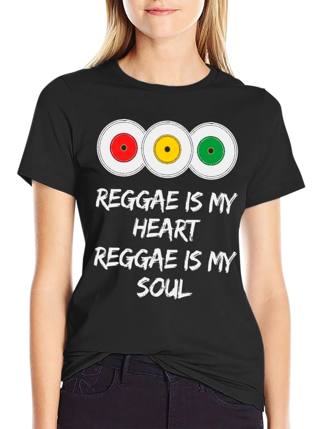 Reggae Music Lover T-Shirt: Heart & Soul