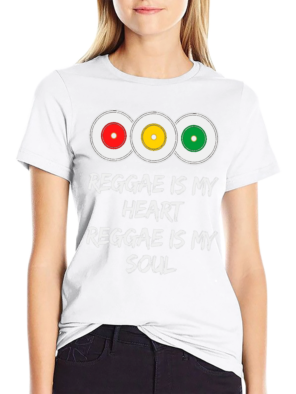 Reggae Music Lover T-Shirt: Heart & Soul