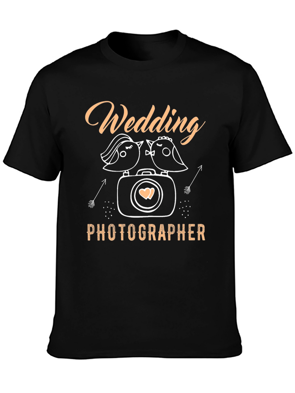 Wedding Photographer Graphic Tee