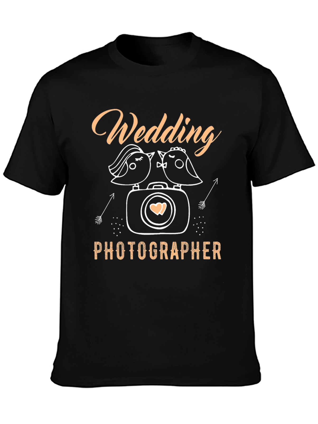 Wedding Photographer Graphic Tee