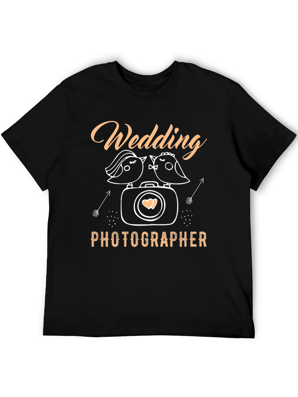 Wedding Photographer Graphic Tee