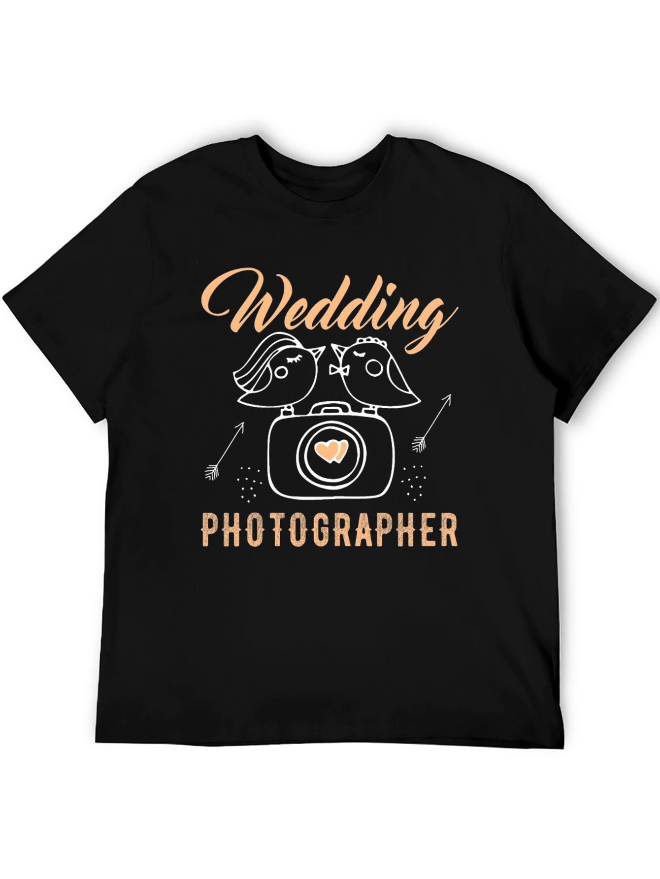 Wedding Photographer Graphic Tee