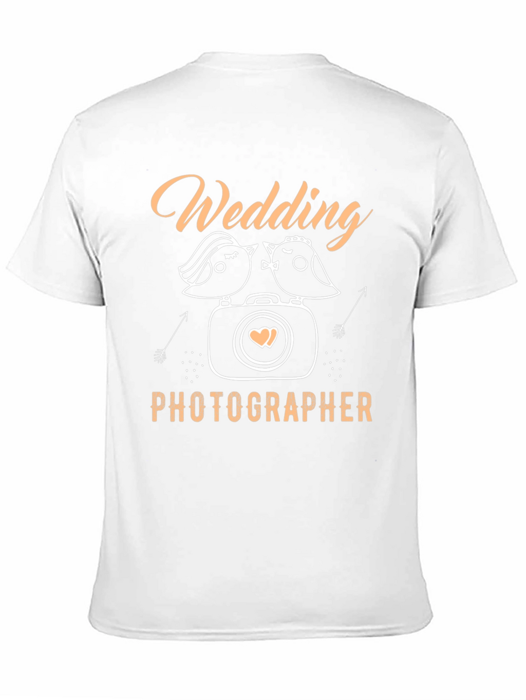Wedding Photographer Graphic Tee