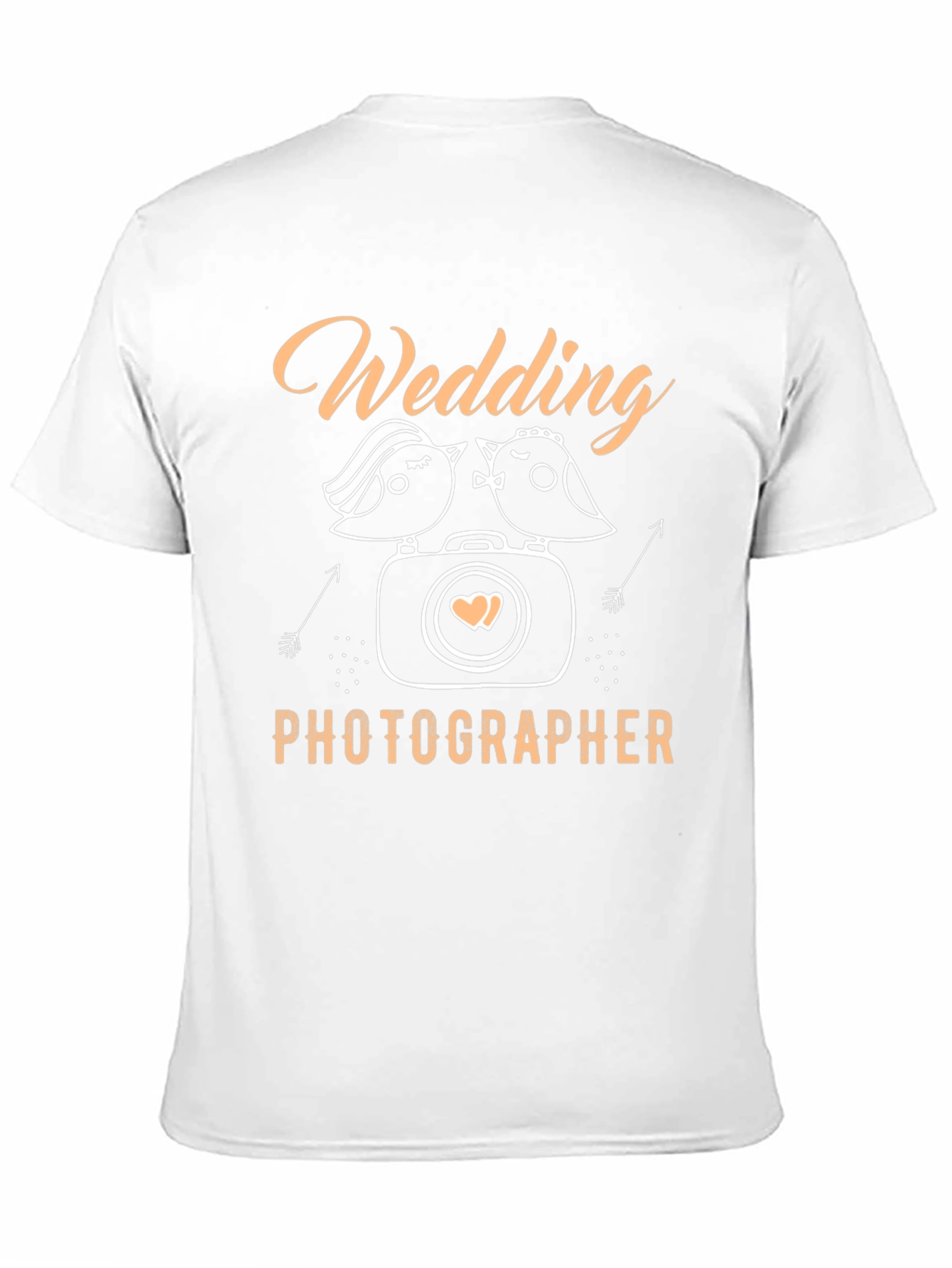 Wedding Photographer Graphic Tee