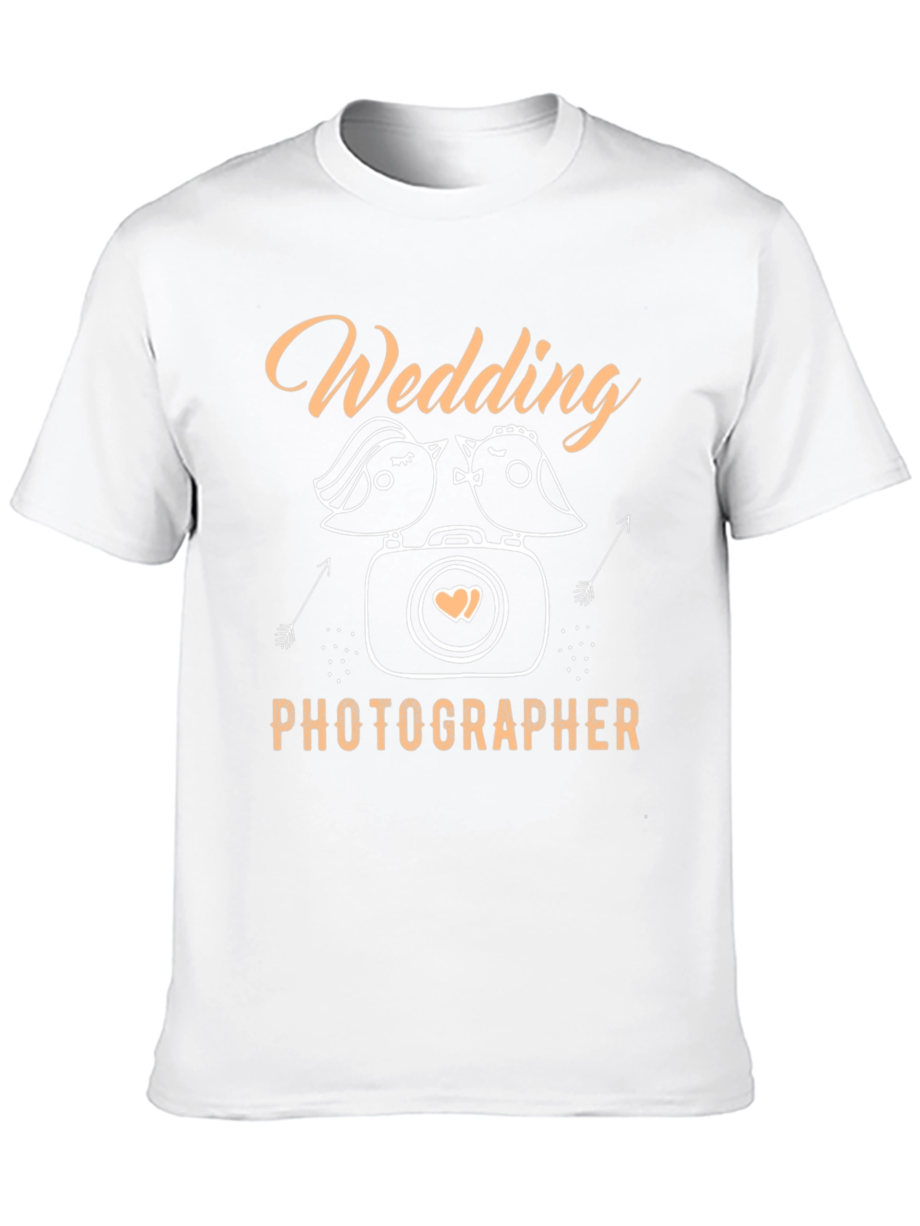 Wedding Photographer Graphic Tee
