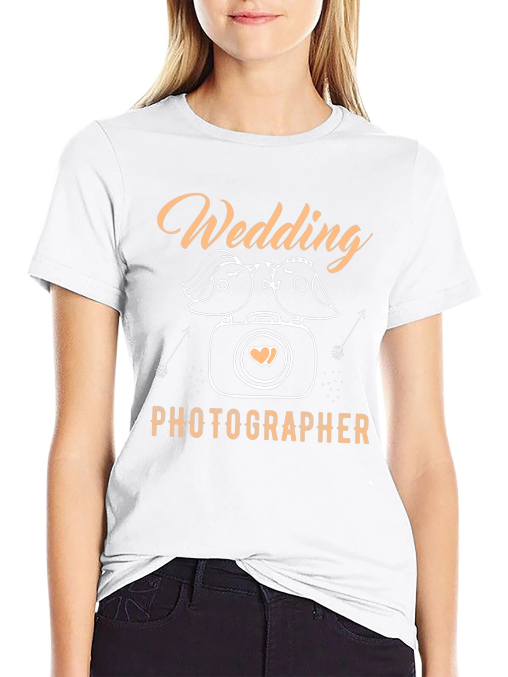 Wedding Photographer Graphic Tee