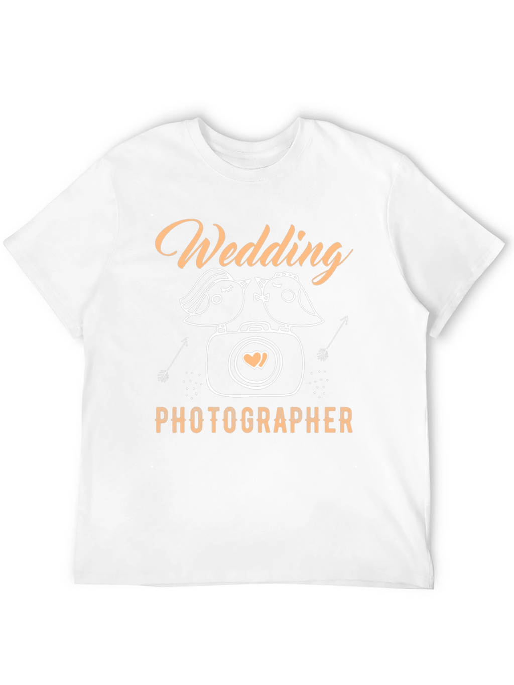 Wedding Photographer Graphic Tee