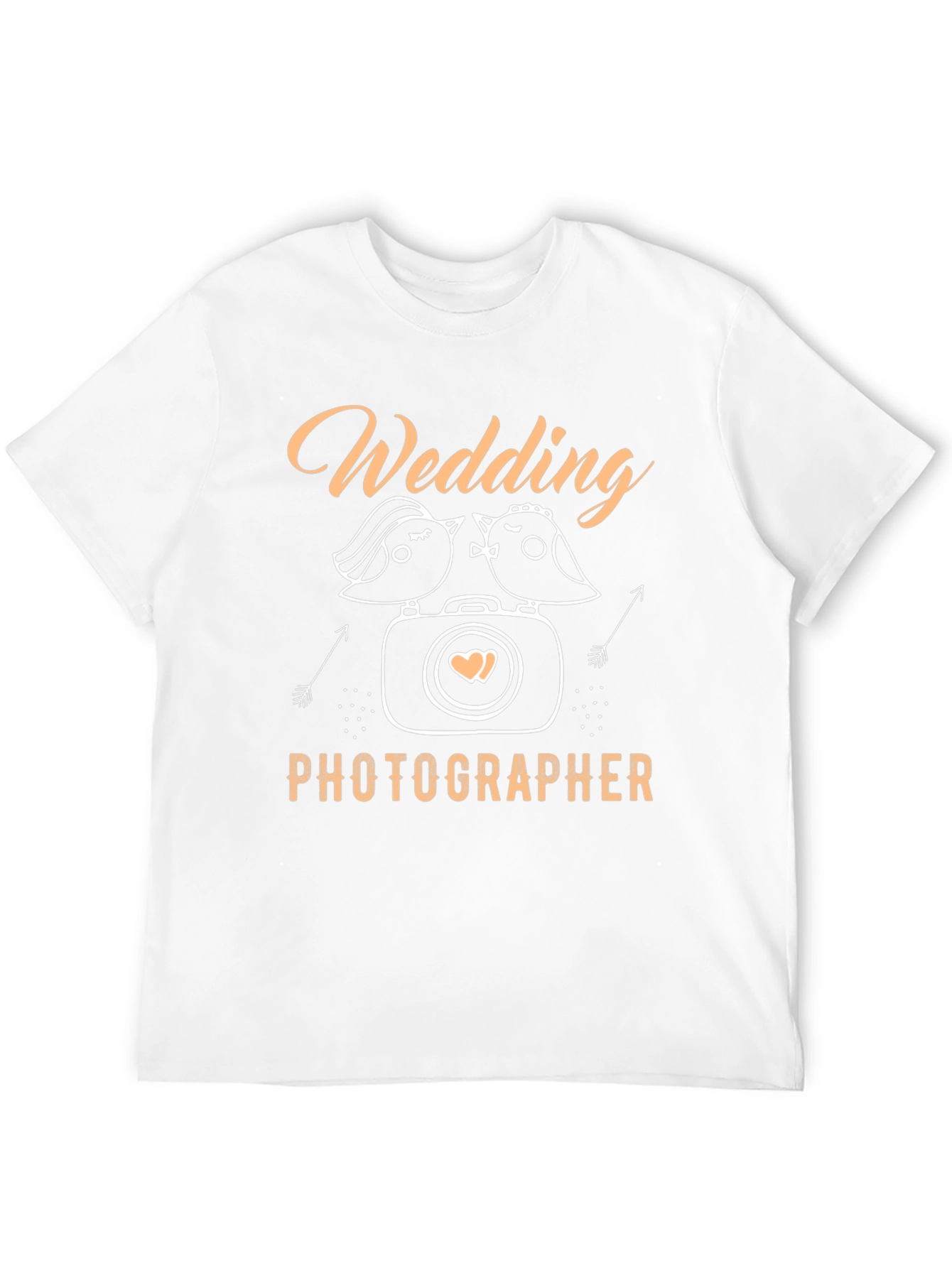 Wedding Photographer Graphic Tee