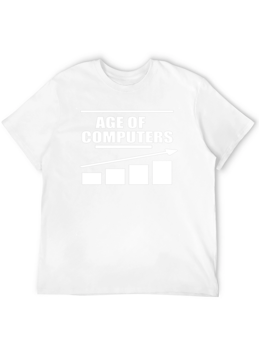 Age of Computers Graphic T-Shirt - Black