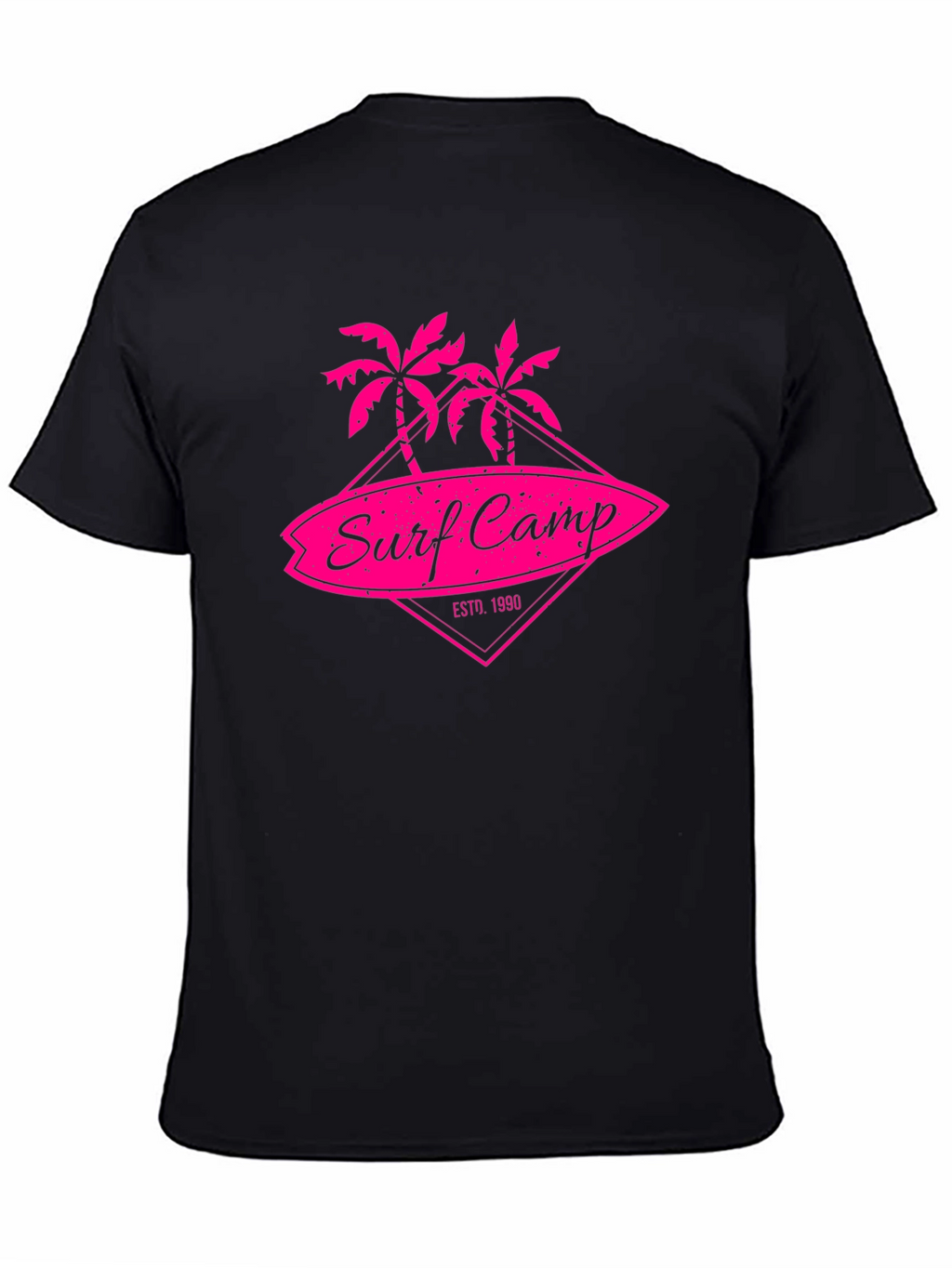 Surf Camp Graphic Tee - Est. 1990