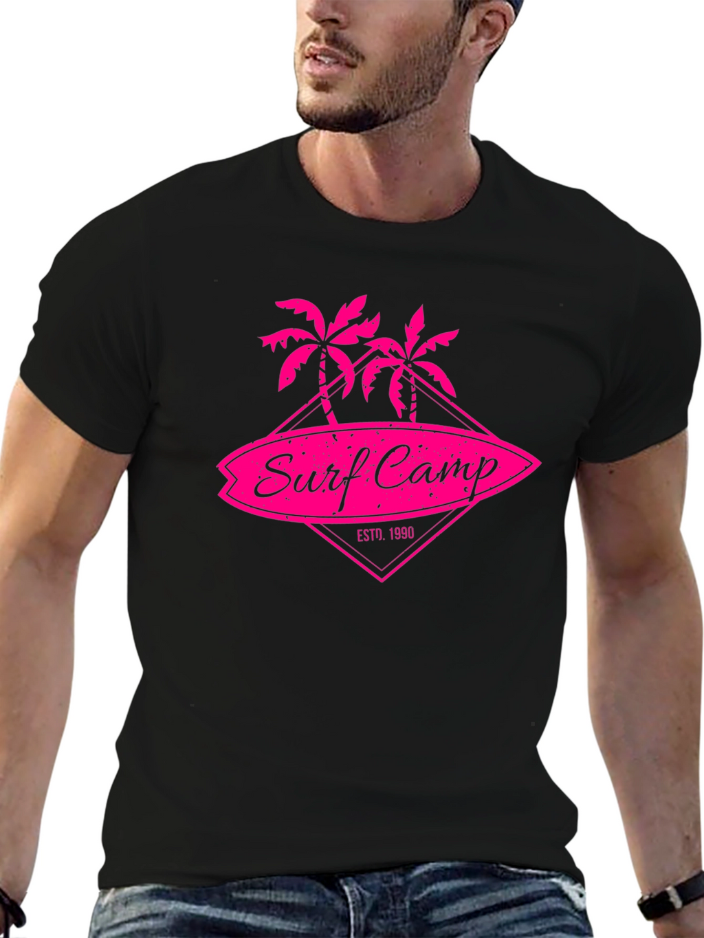 Surf Camp Graphic Tee - Est. 1990