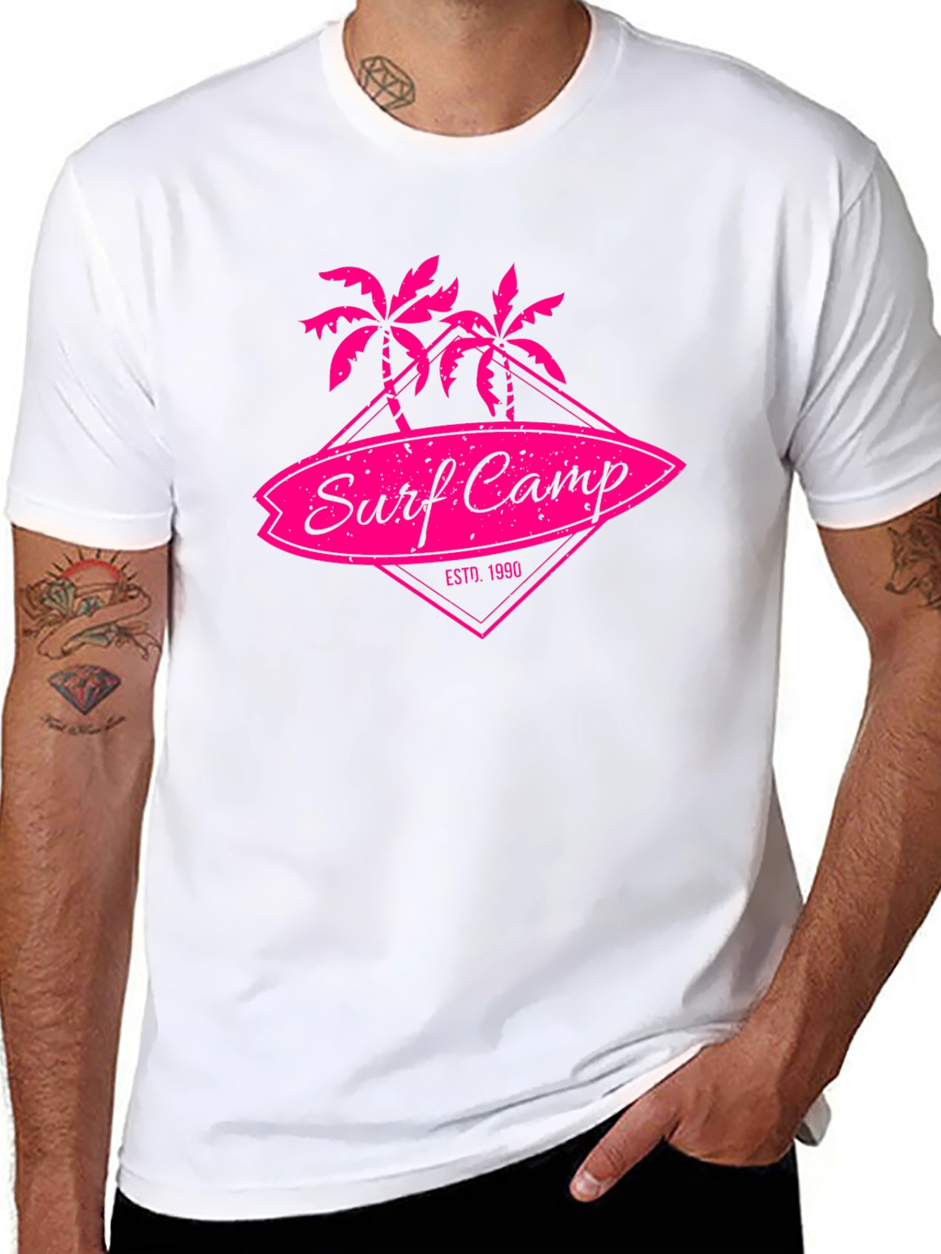 Surf Camp Graphic Tee - Est. 1990