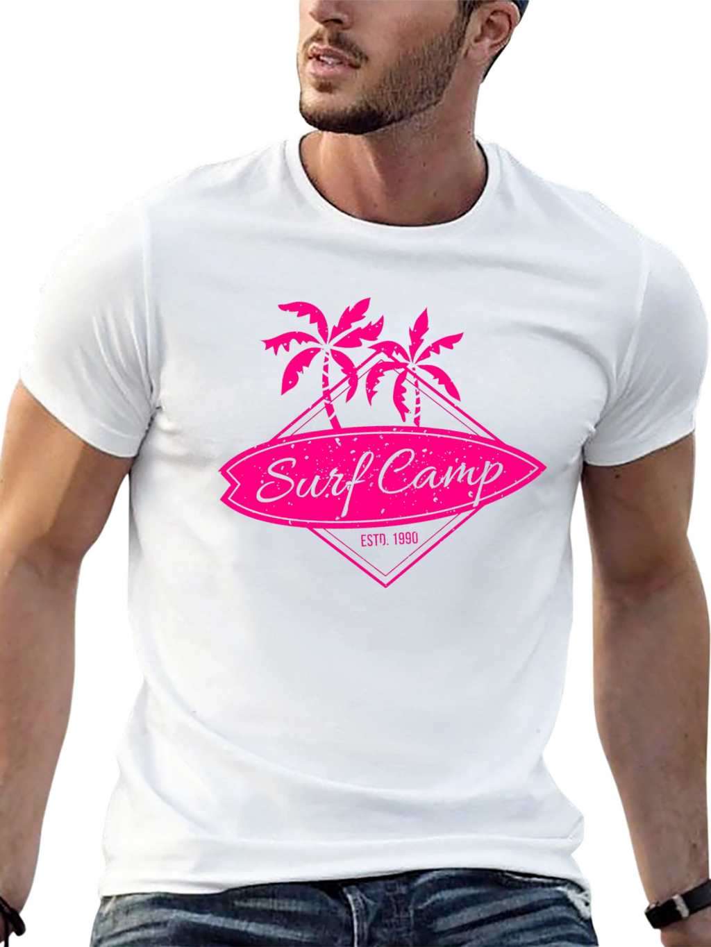 Surf Camp Graphic Tee - Est. 1990