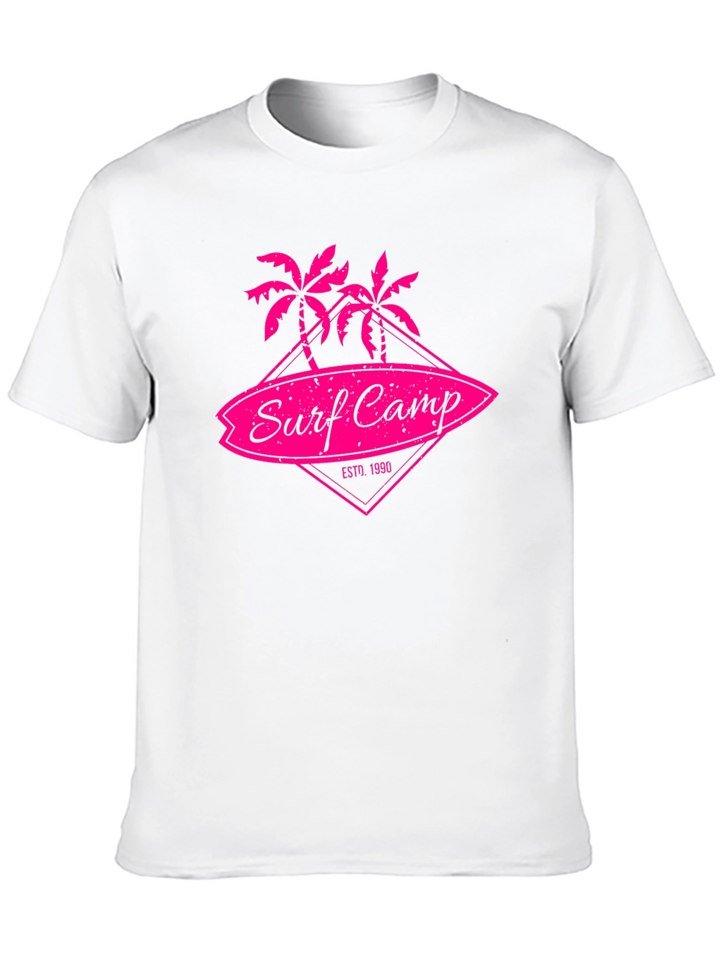 Surf Camp Graphic Tee - Est. 1990