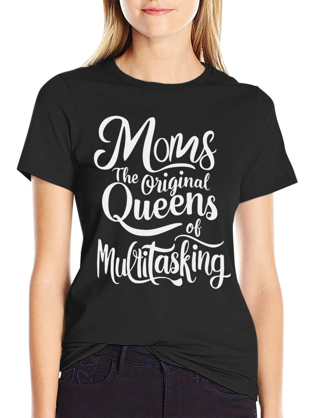 Moms The Original Queens T-Shirt
