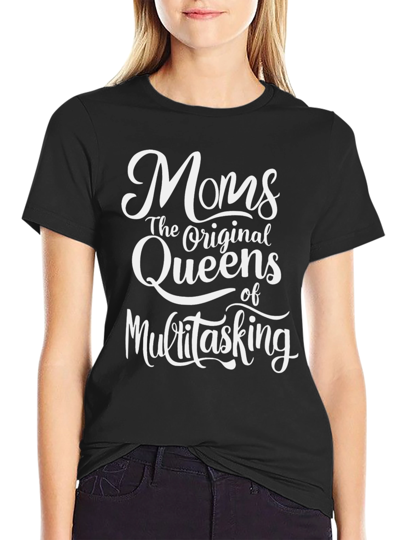 Moms The Original Queens T-Shirt