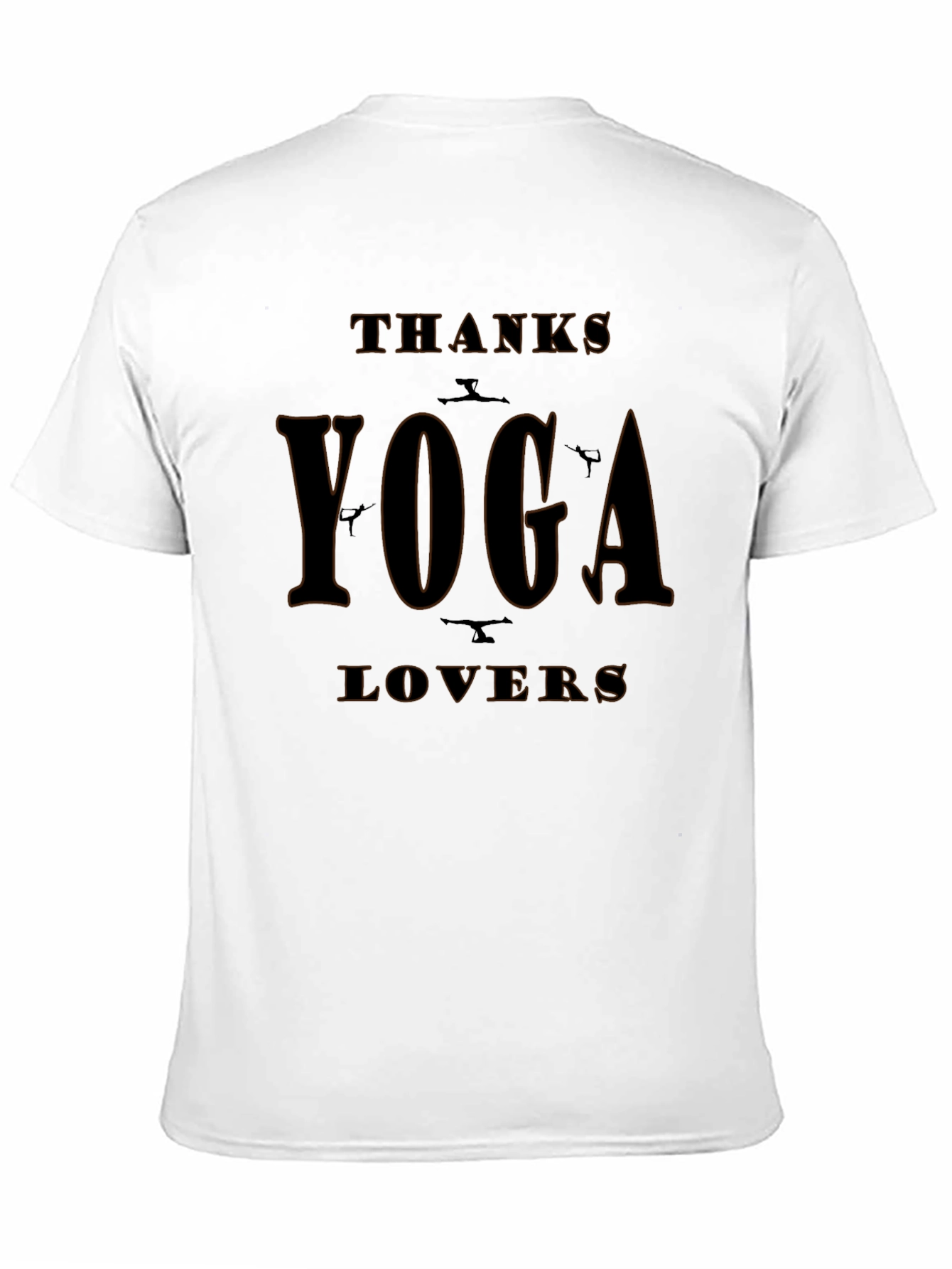 Yoga Lovers Graphic T-Shirt