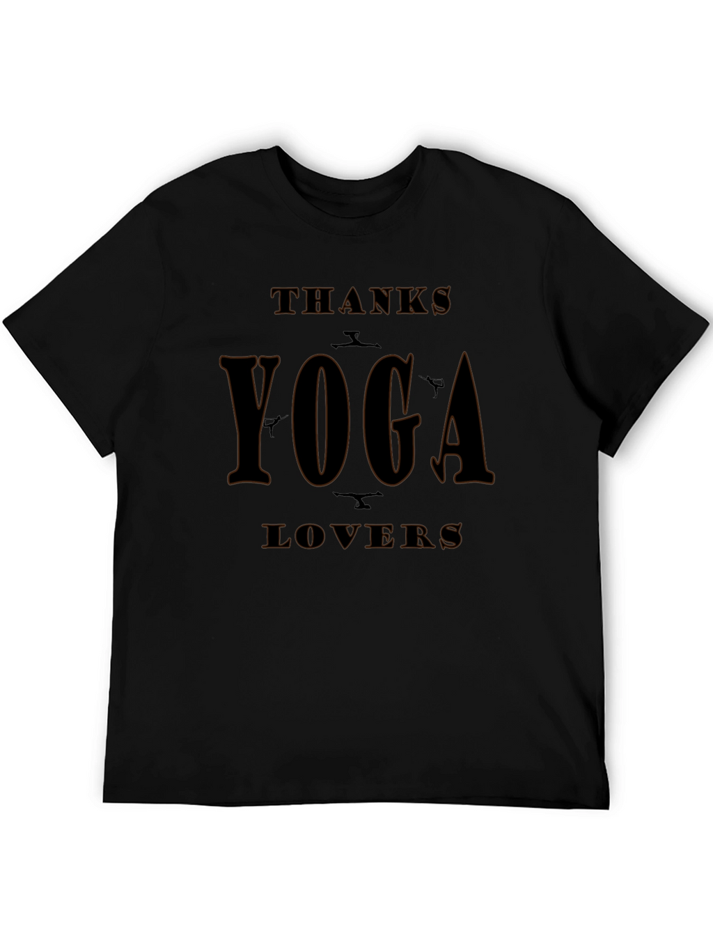 Yoga Lovers Graphic T-Shirt