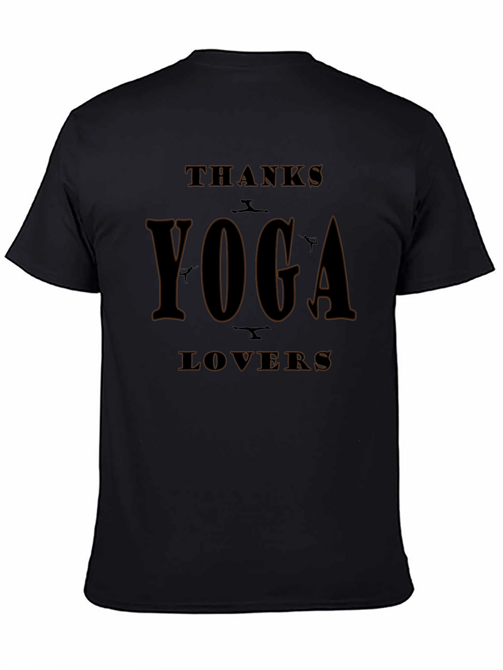 Yoga Lovers Graphic T-Shirt