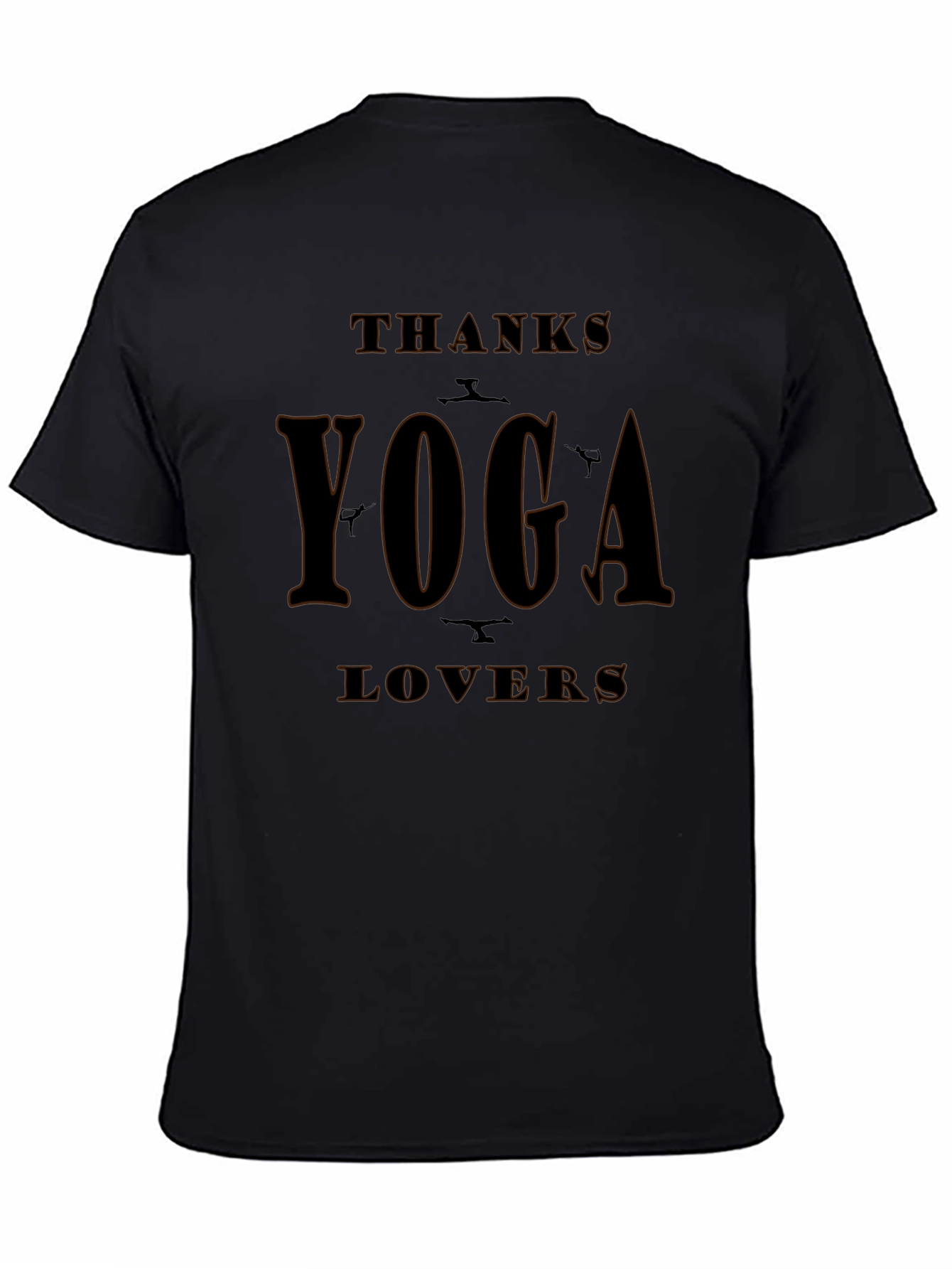 Yoga Lovers Graphic T-Shirt