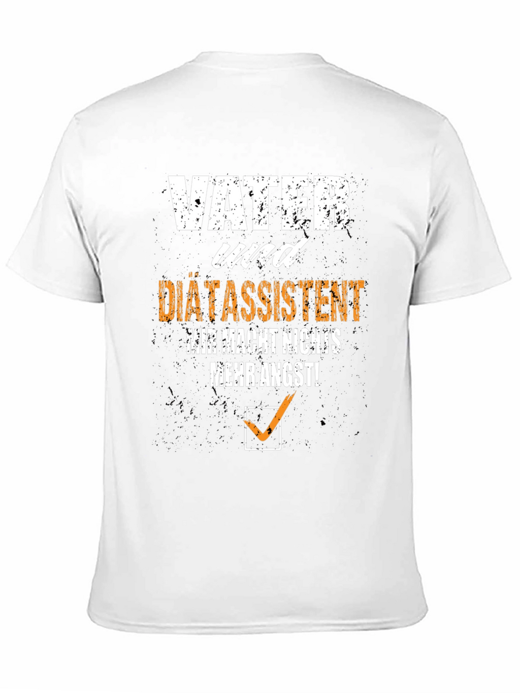 Vater und Diatassistent T-Shirt - Father Dietitian Tee