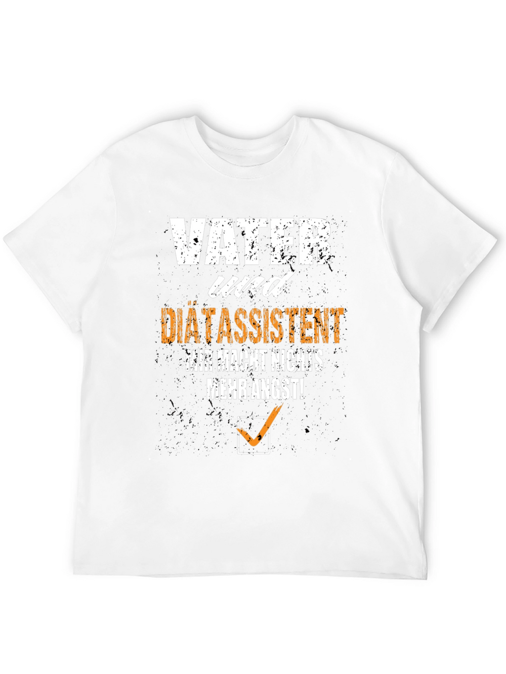 Vater und Diatassistent T-Shirt - Father Dietitian Tee
