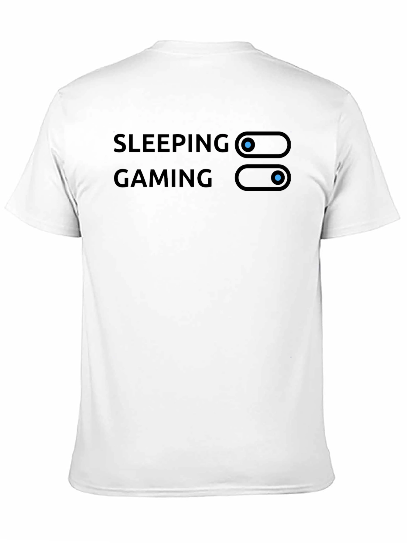 Gamers Choice: Sleeping vs Gaming T-Shirt