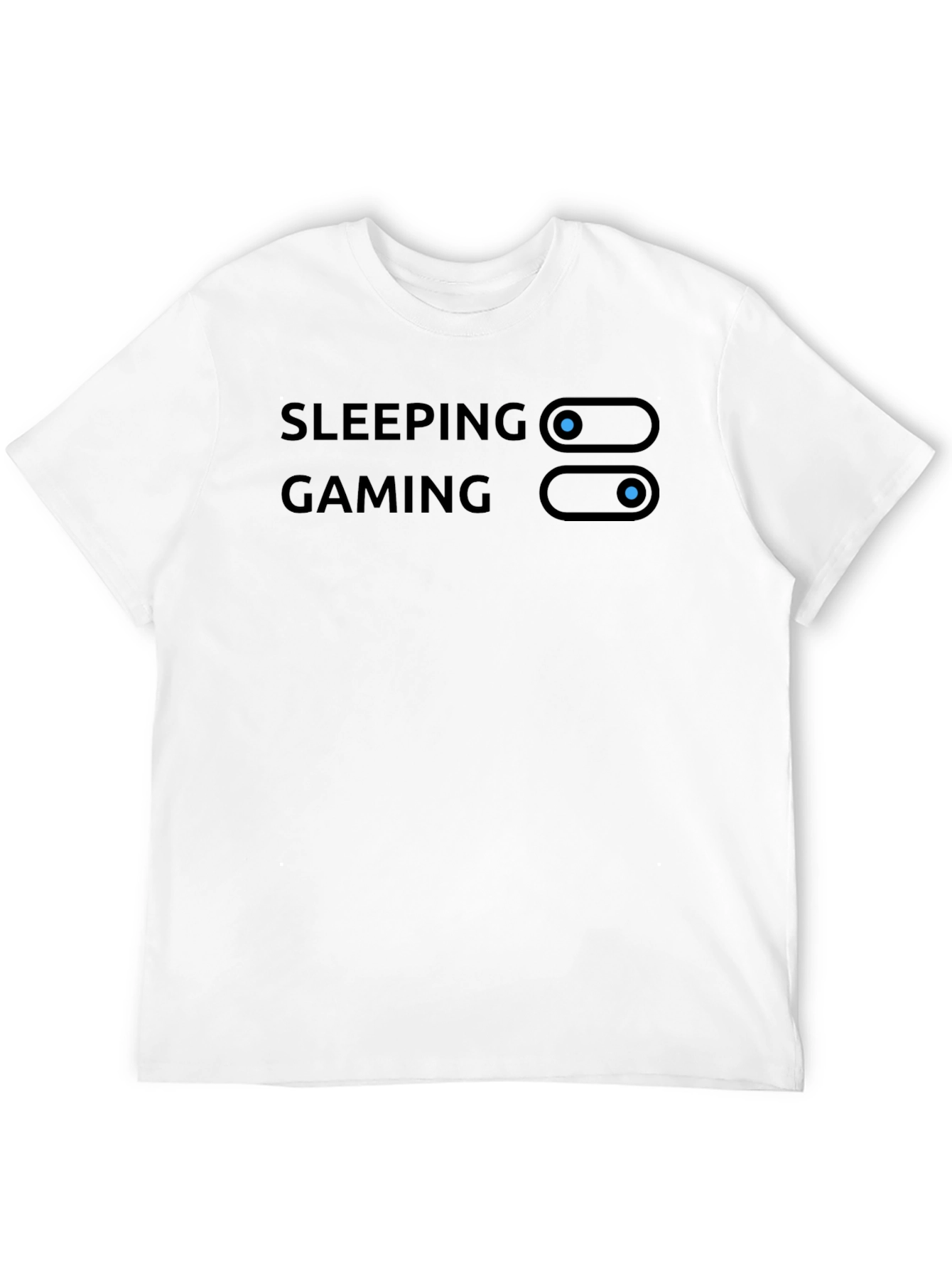 Gamers Choice: Sleeping vs Gaming T-Shirt