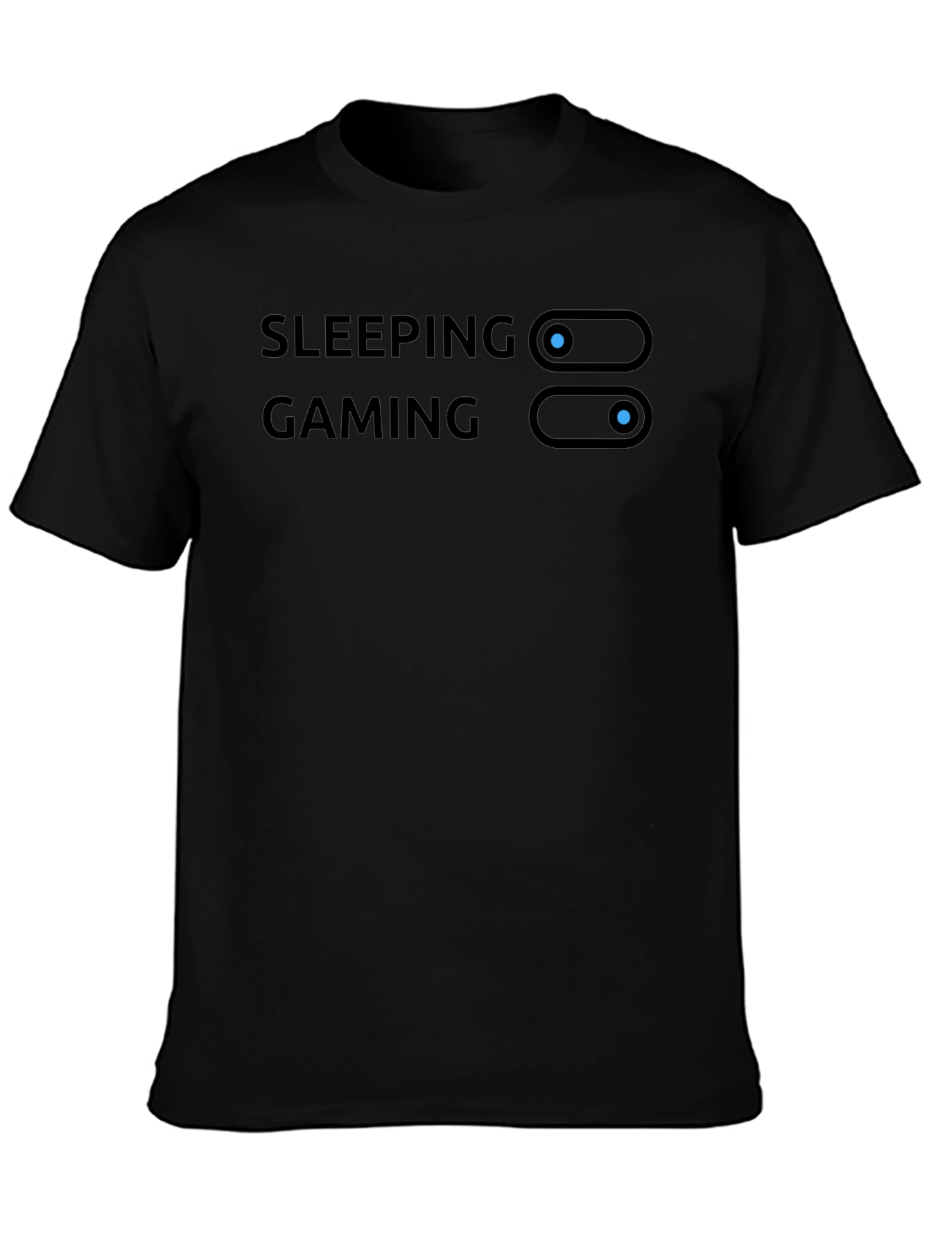 Gamers Choice: Sleeping vs Gaming T-Shirt