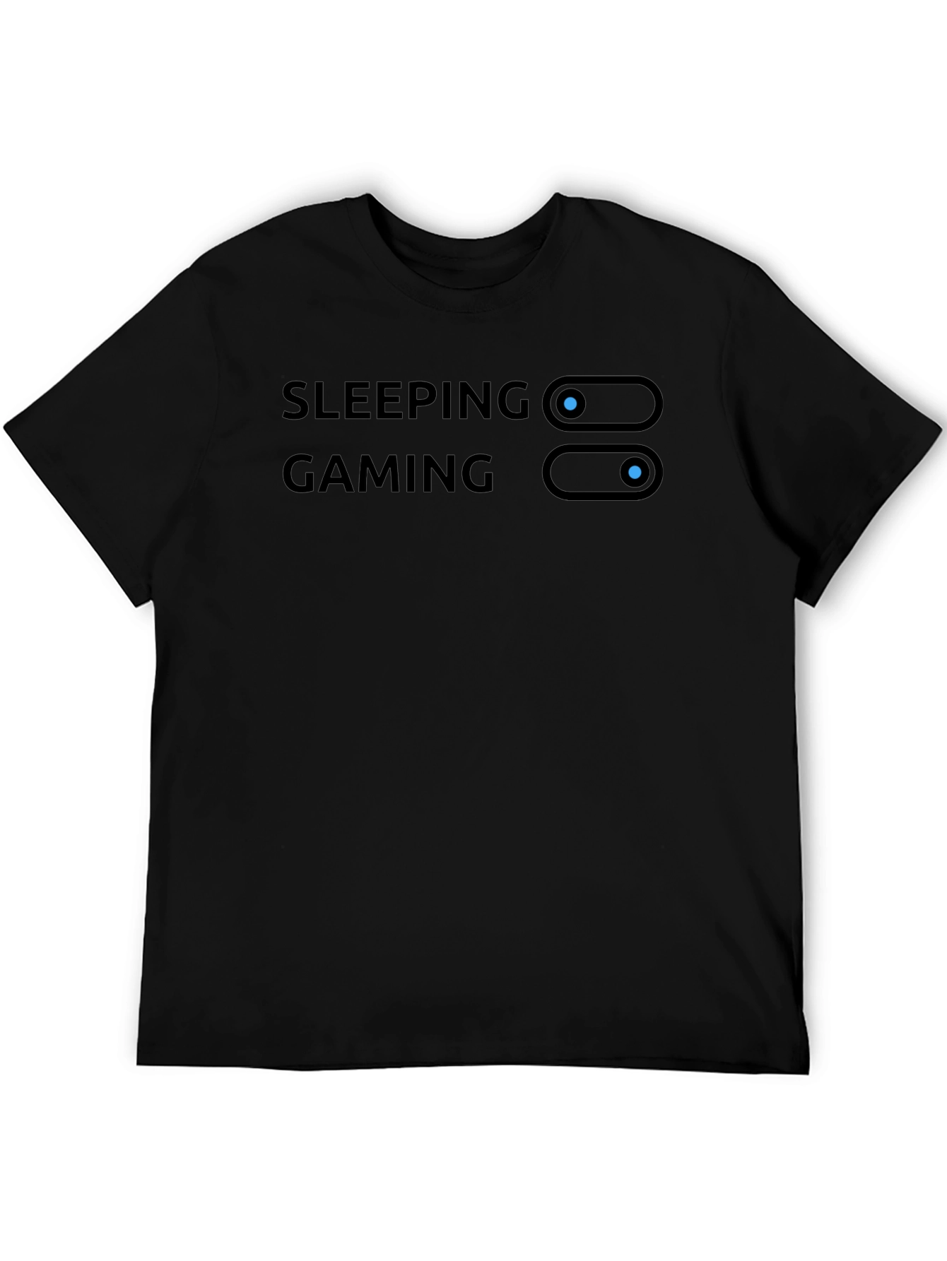 Gamers Choice: Sleeping vs Gaming T-Shirt
