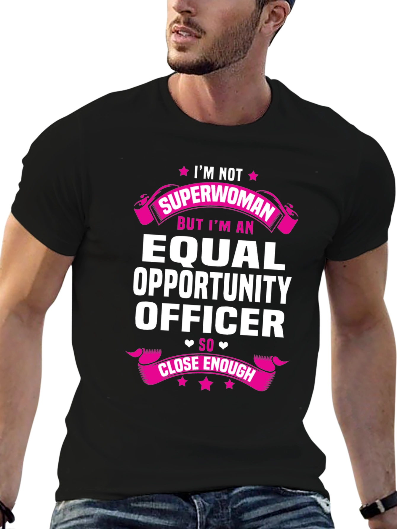 Equal Opportunity Officer T-Shirt - Superwoman Alternative