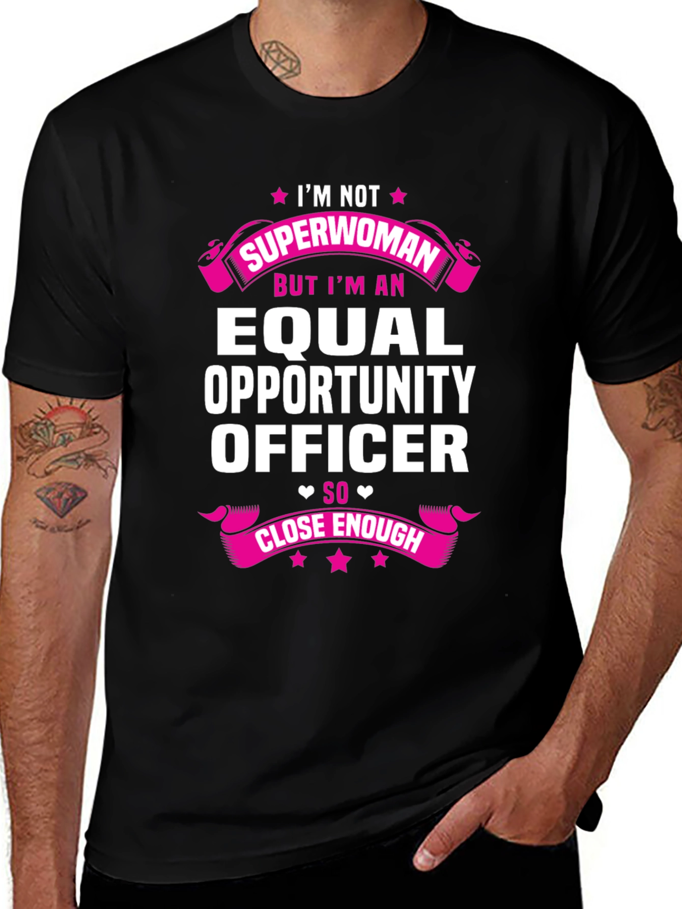 Equal Opportunity Officer T-Shirt - Superwoman Alternative