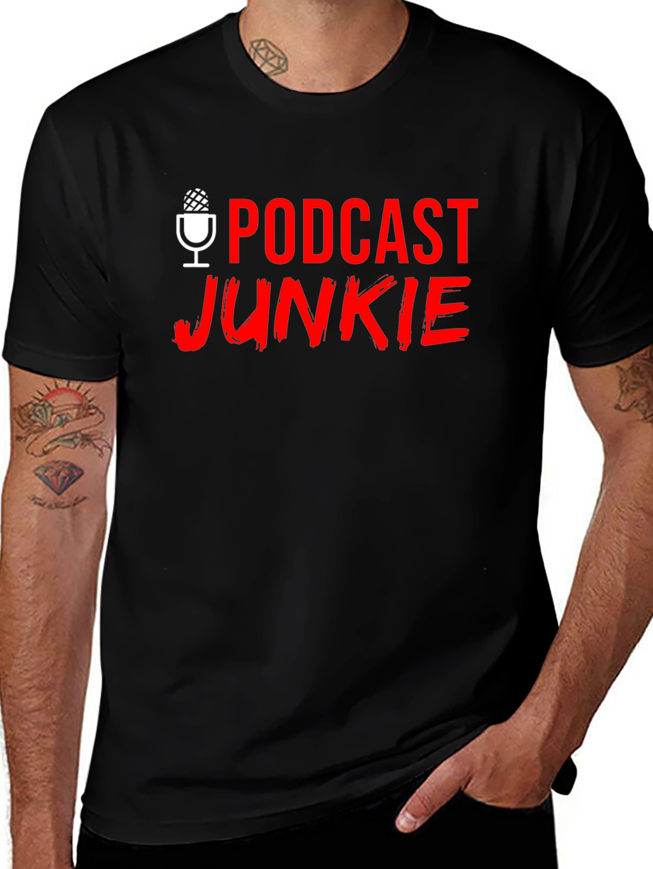 Podcast Junkie T-Shirt