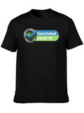Vaccinated Covid-19 Checkmark T-Shirt