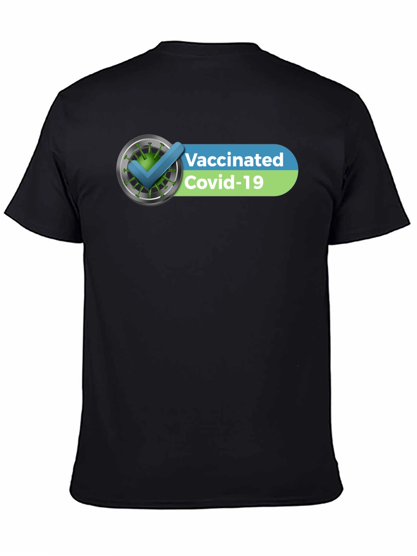 Vaccinated Covid-19 Checkmark T-Shirt