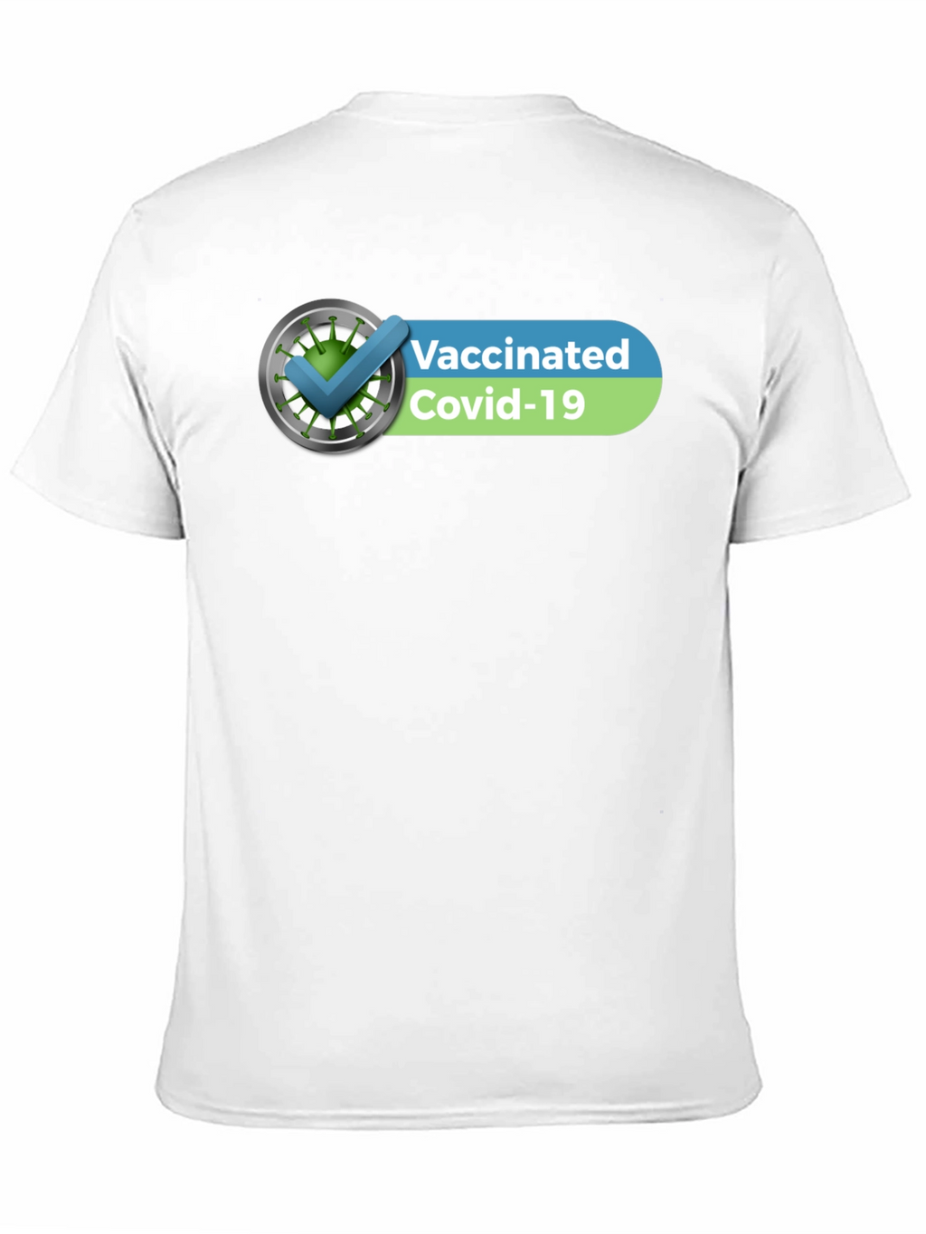 Vaccinated Covid-19 Checkmark T-Shirt