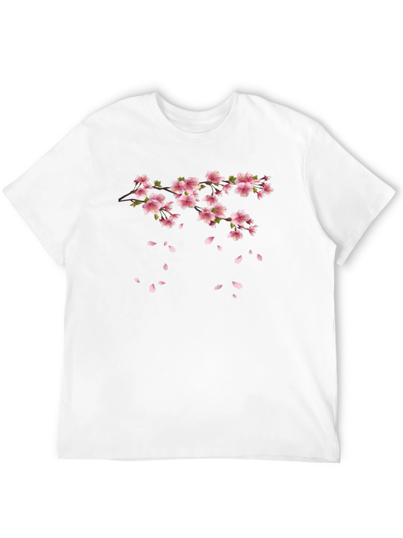 Blossom Branch Black T-Shirt