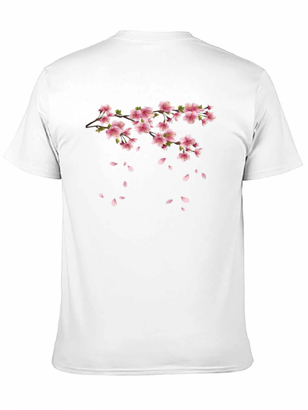 Blossom Branch Black T-Shirt