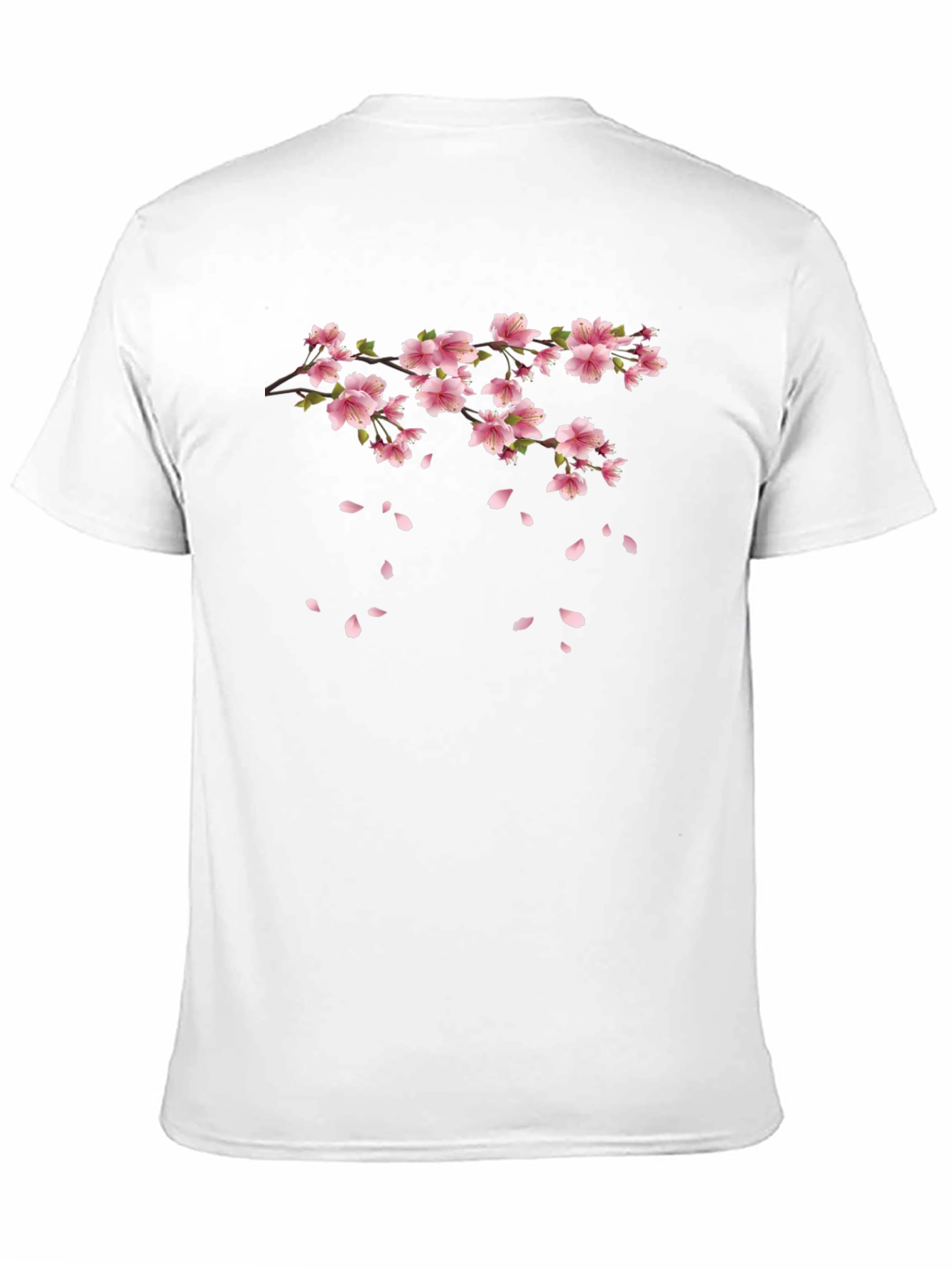 Blossom Branch Black T-Shirt