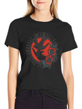 Embrace Imperfection Graphic Tee - Free Bird Shirt
