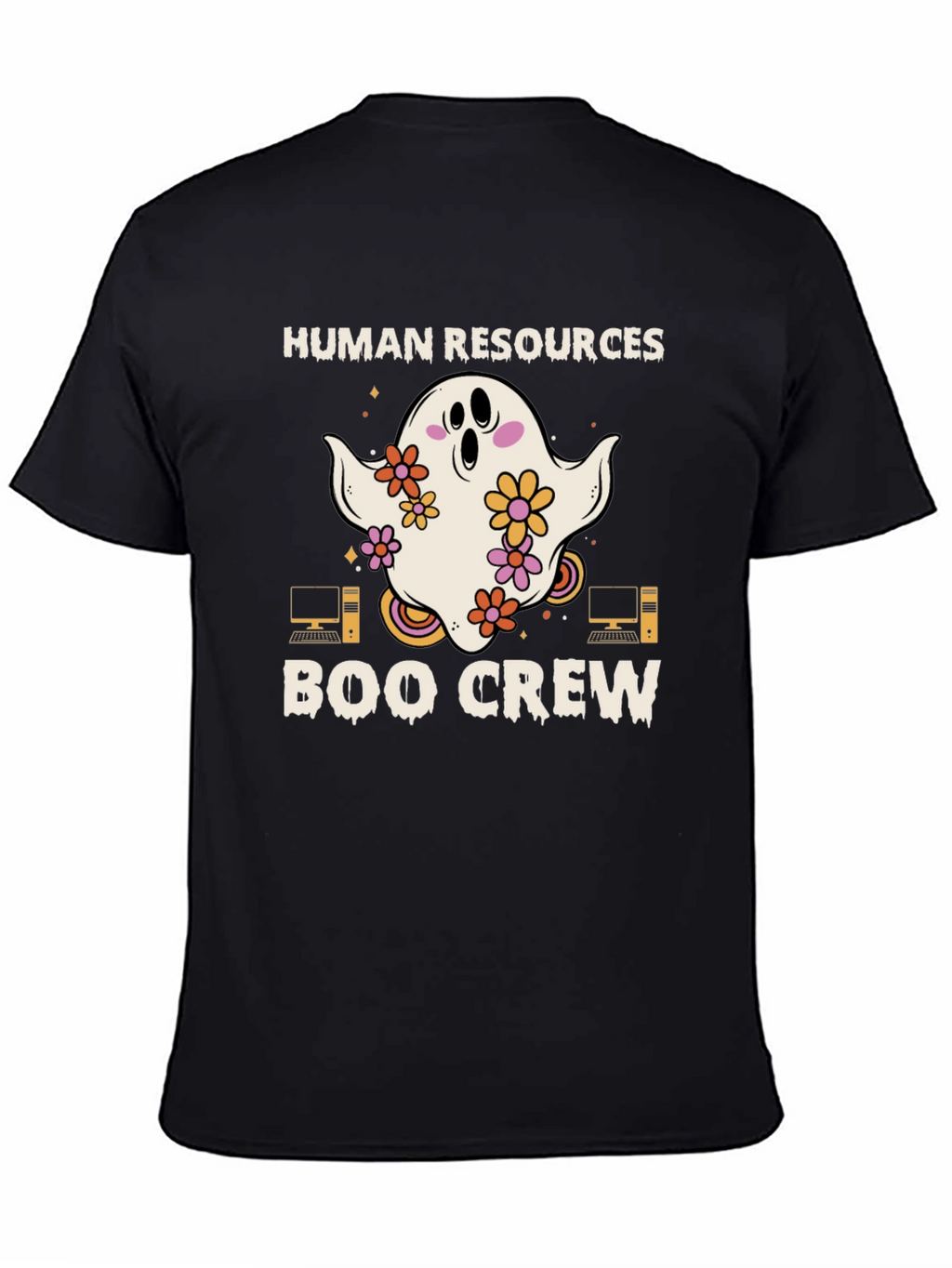 Human Resources Boo Crew Halloween T-Shirt