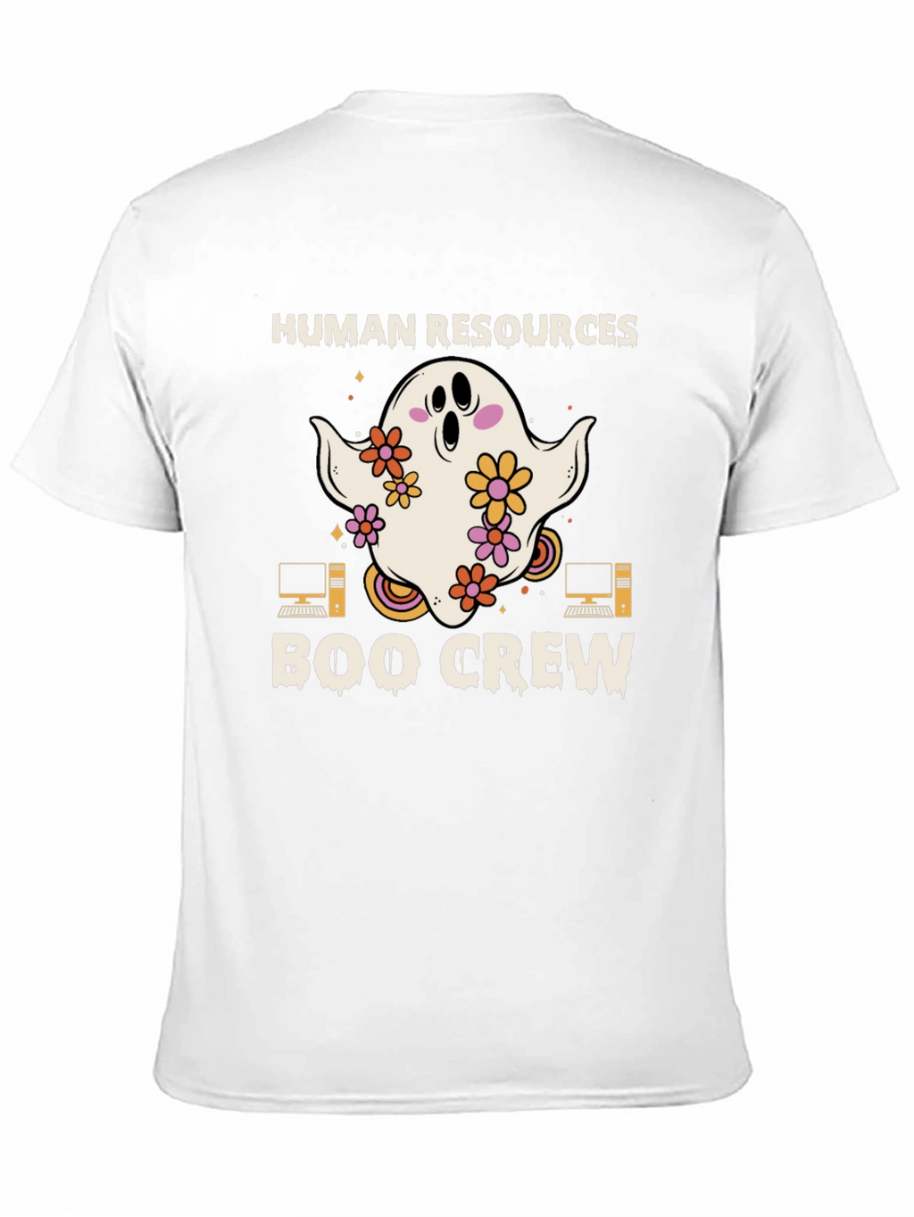 Human Resources Boo Crew Halloween T-Shirt