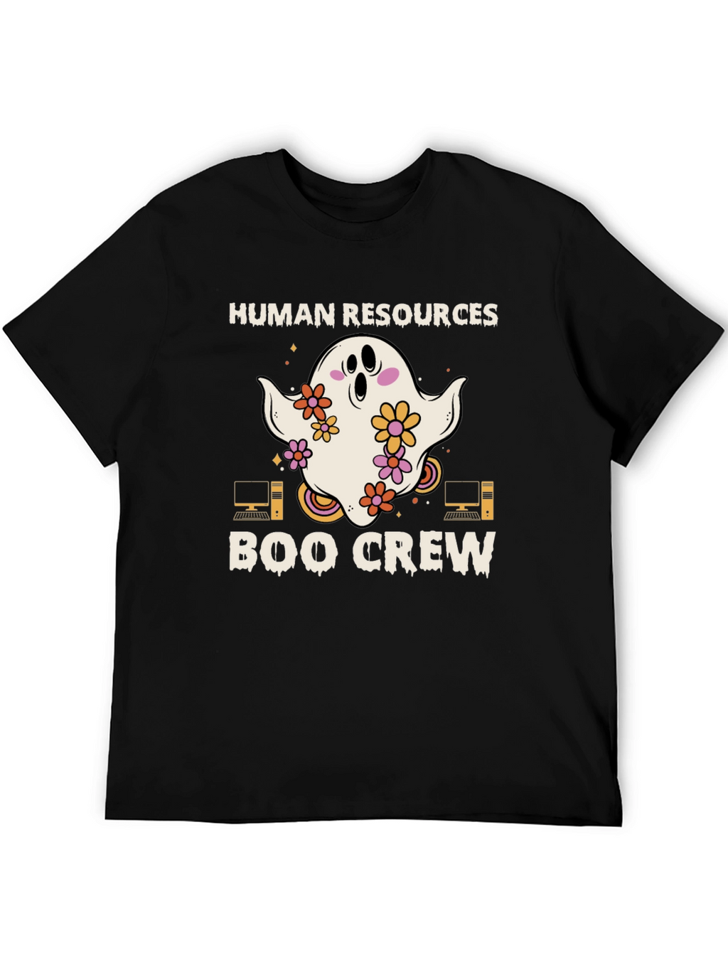 Human Resources Boo Crew Halloween T-Shirt