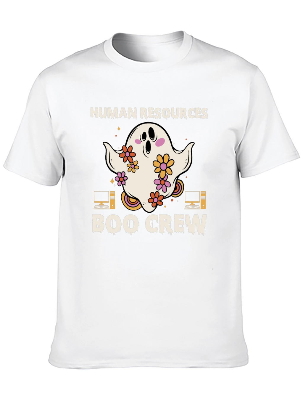 Human Resources Boo Crew Halloween T-Shirt