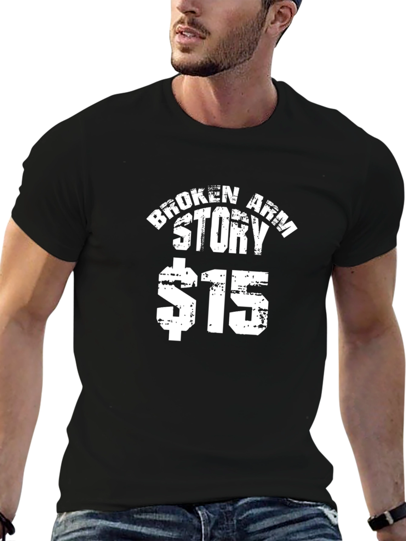 Broken Arm Story $15 T-Shirt