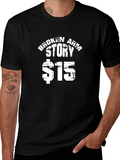 Broken Arm Story $15 T-Shirt