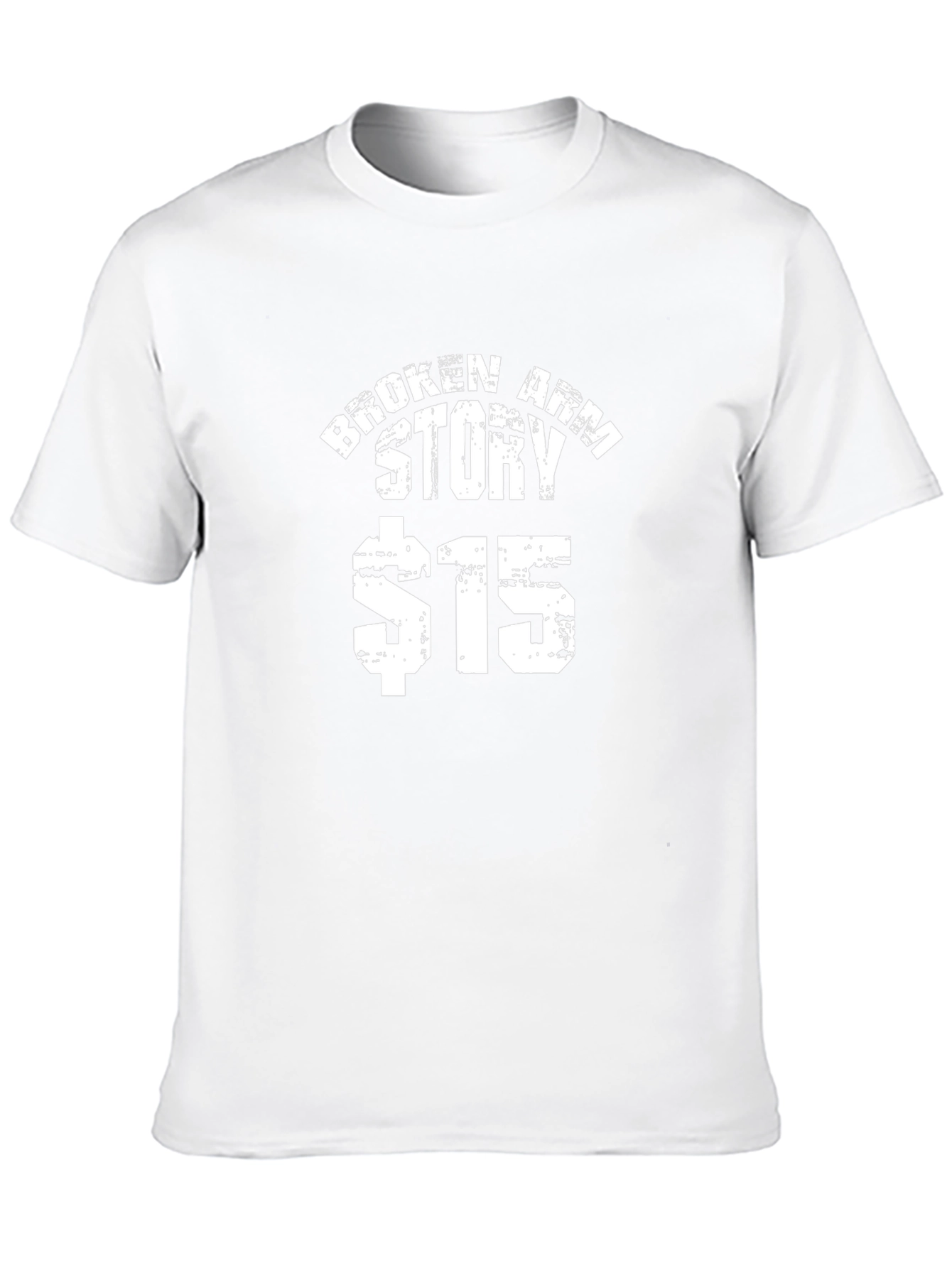 Broken Arm Story $15 T-Shirt